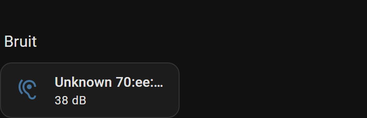 Sécurité — Bruit