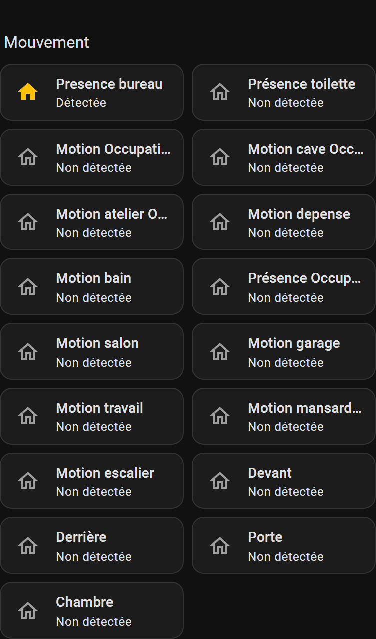 Sécurité — Mouvement